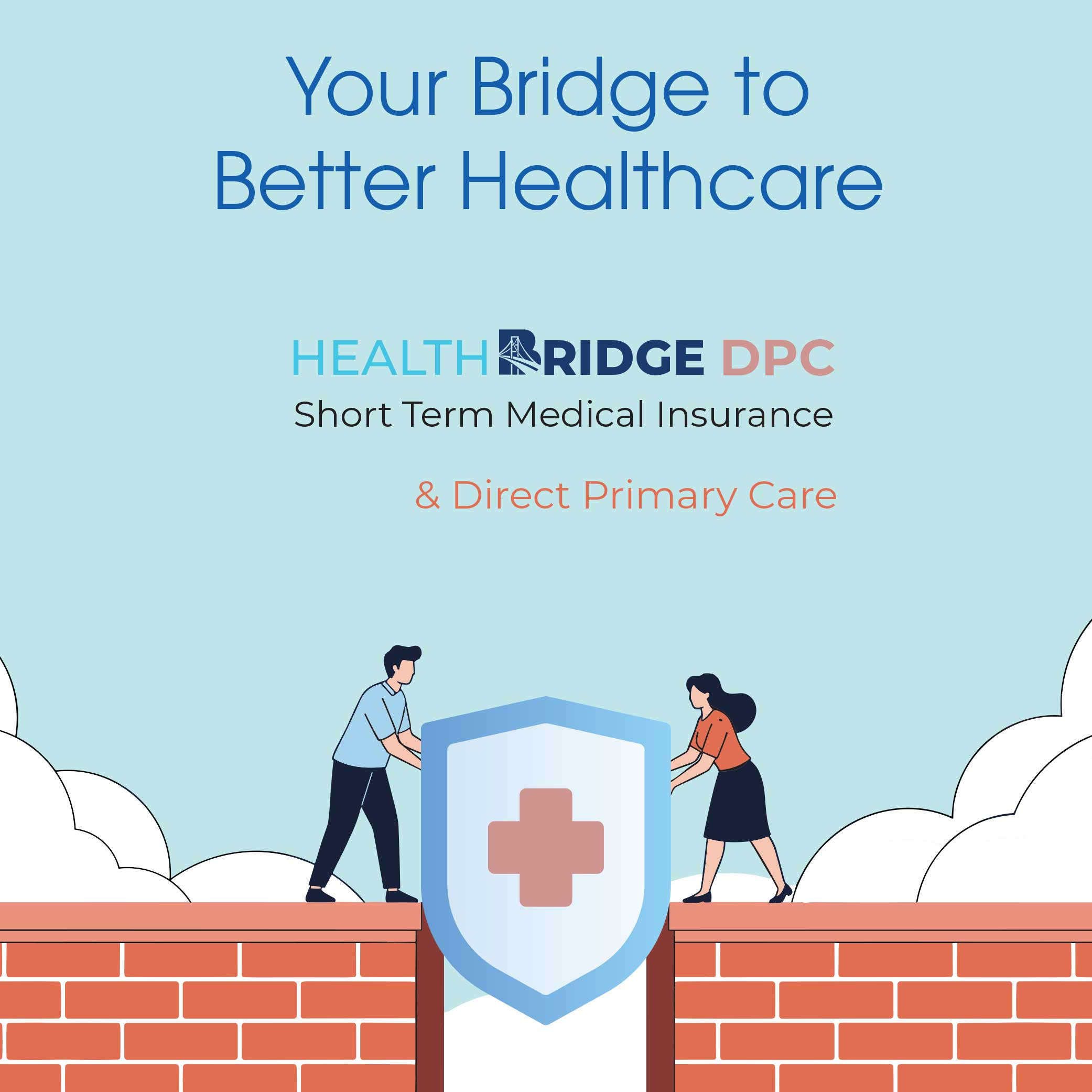 HealthBridgeDPC Plan Square