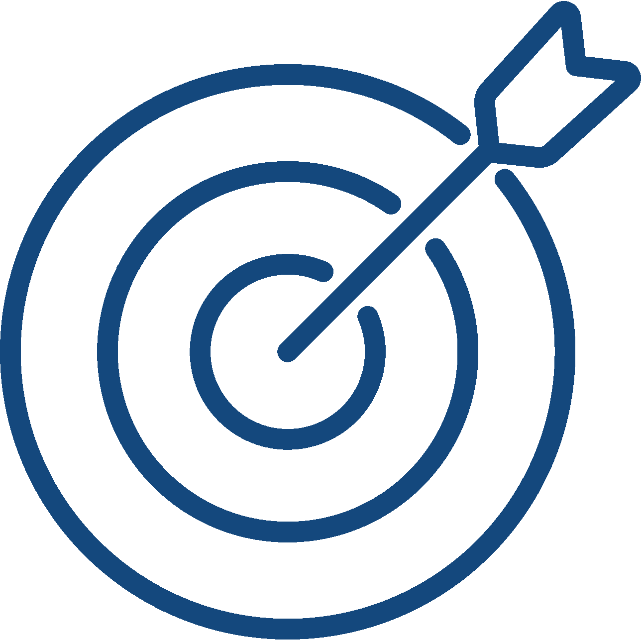 expand icon - target