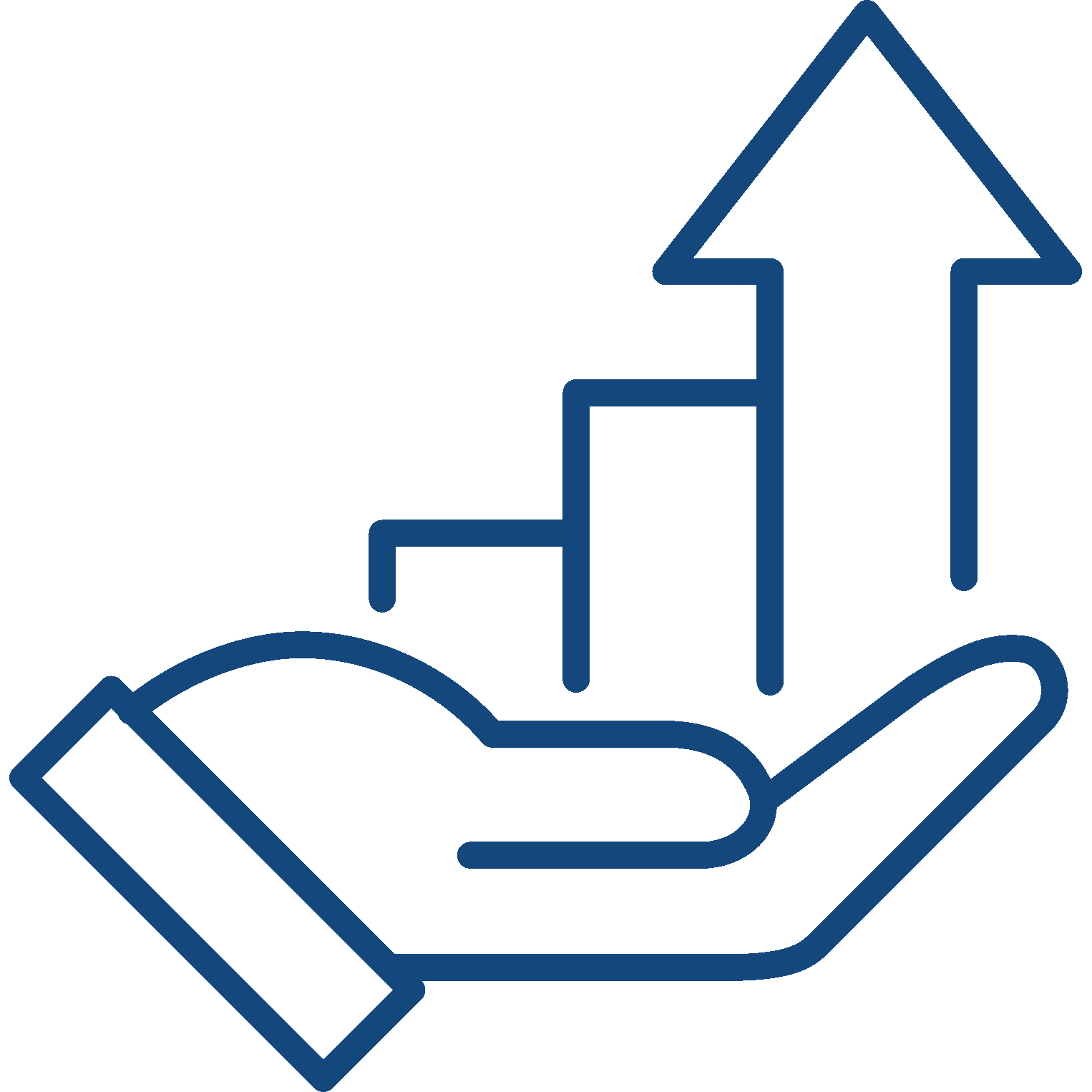 growth icon - target