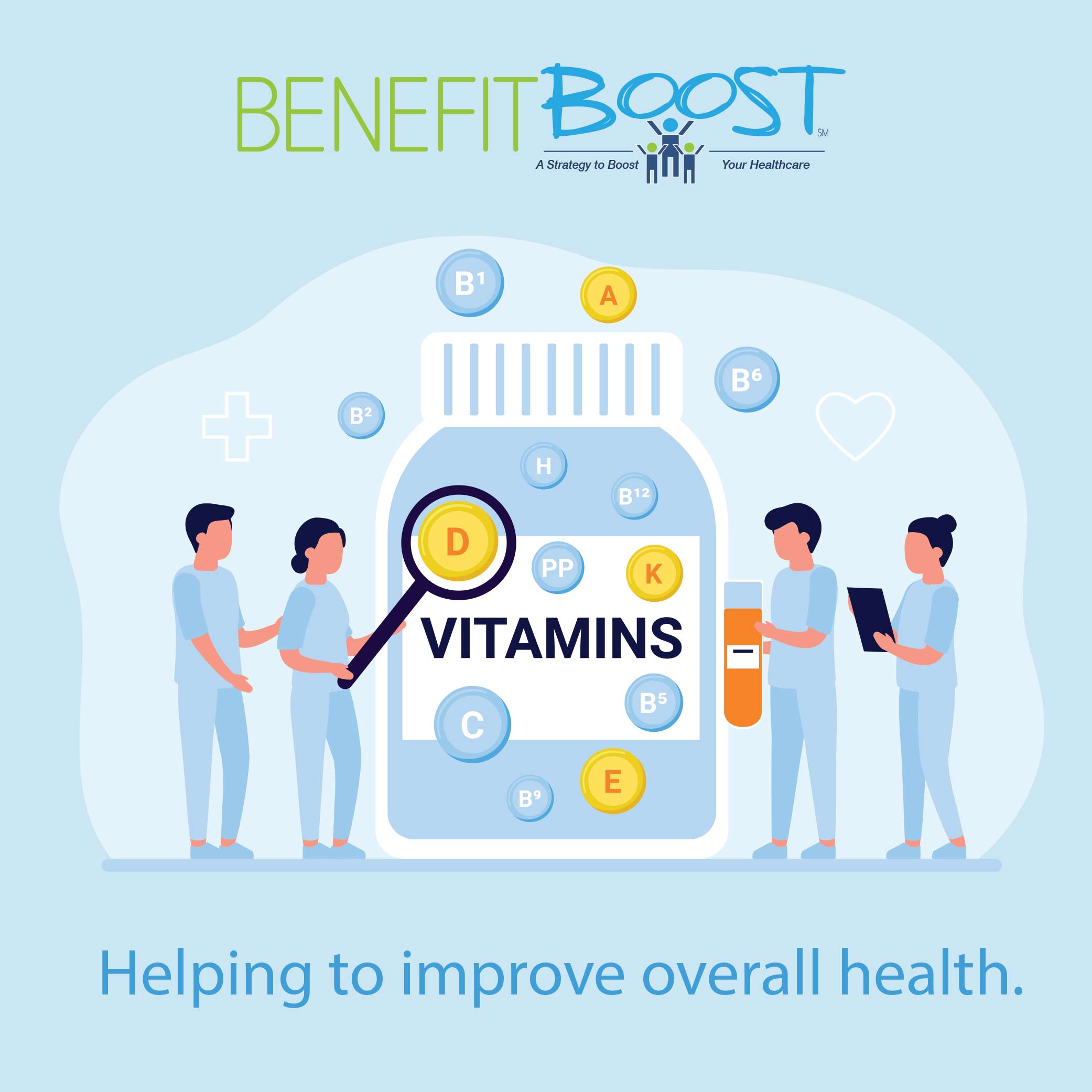 Benefit Boost Vitamins - Benefit Boost Subscription Product