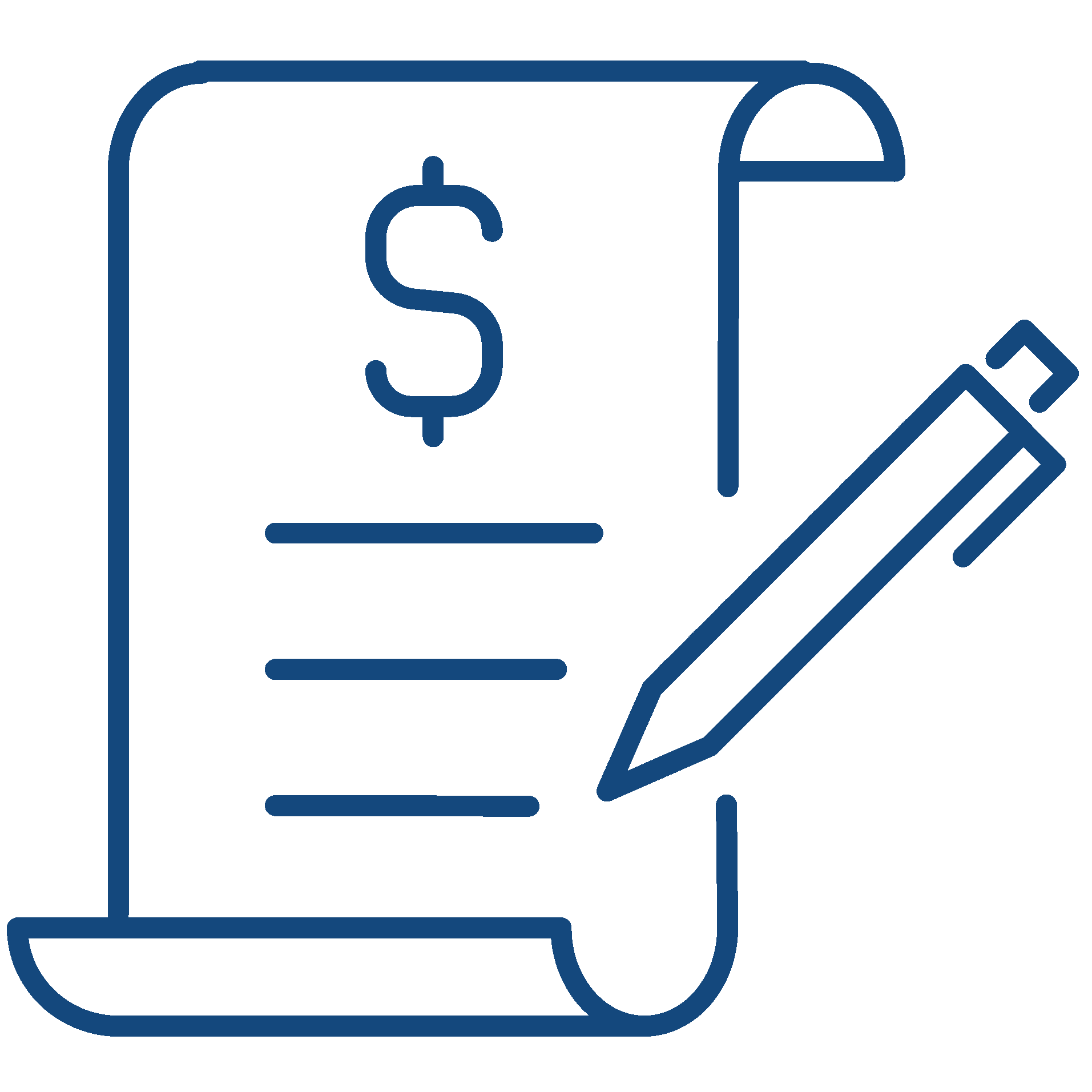 Billing Forms Icon