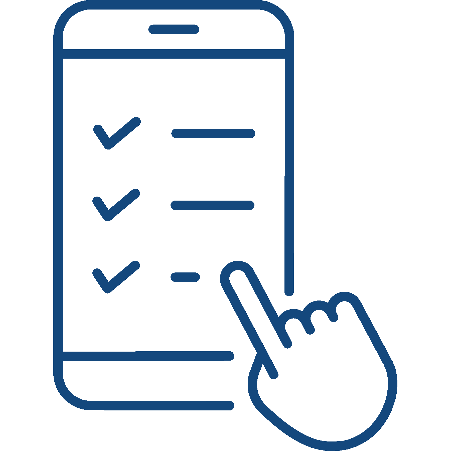 Enrollment Process Icon