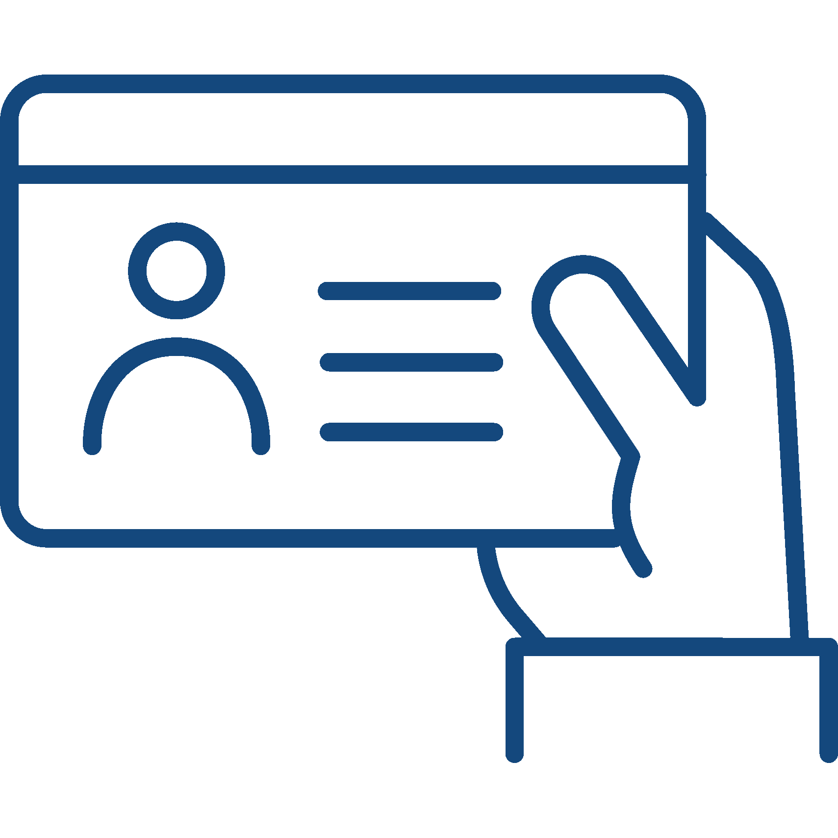 Post Enrollment Icon