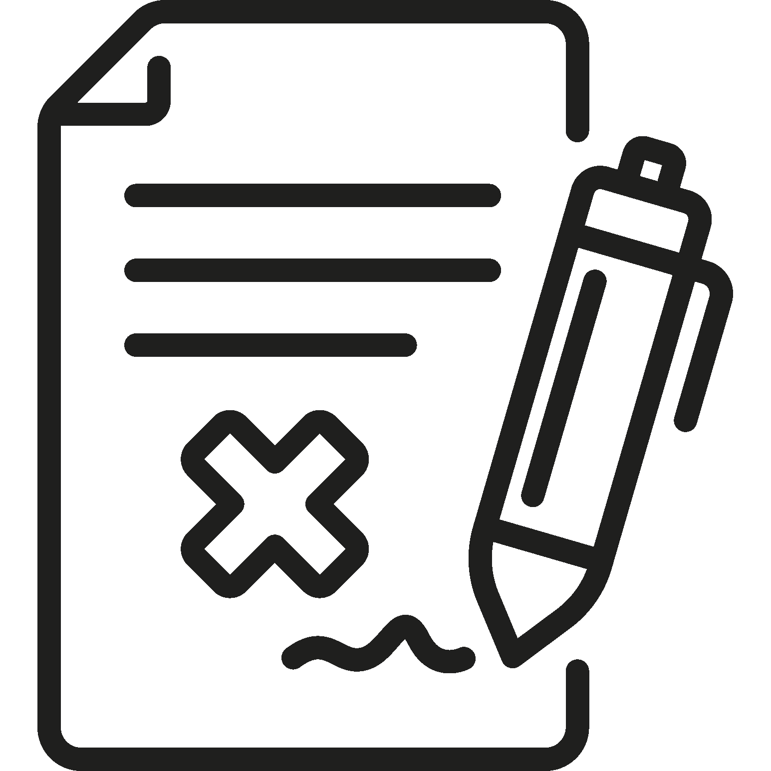 Cancellation Methods and Form Icon