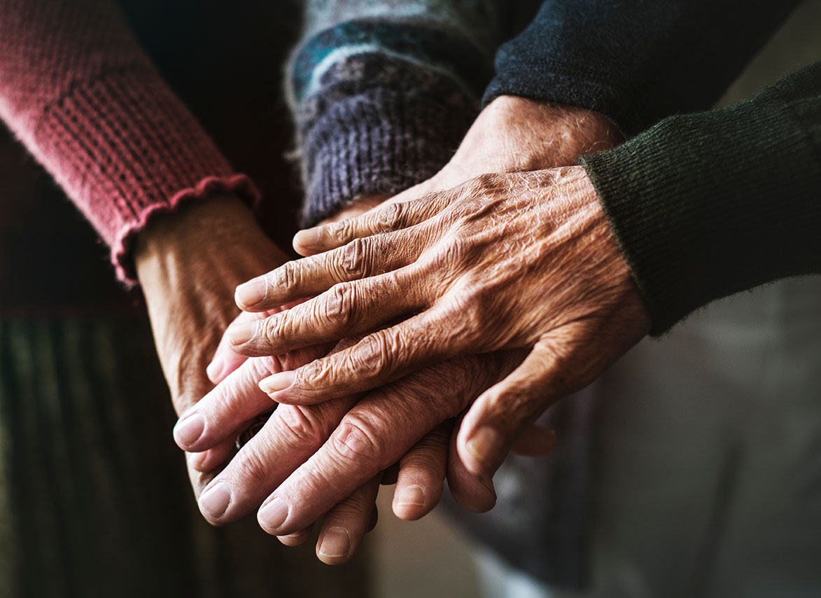 memberships group holiding hands