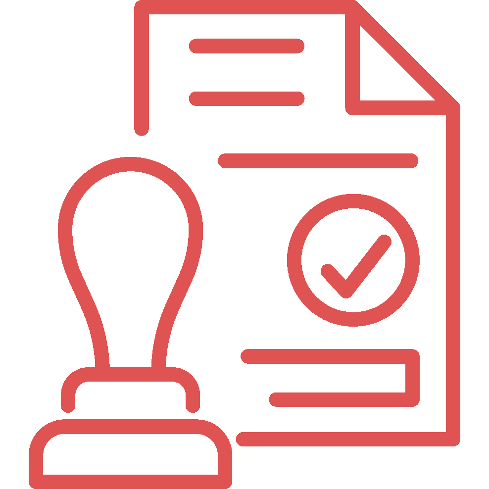 lightbulb and paper with checkmark