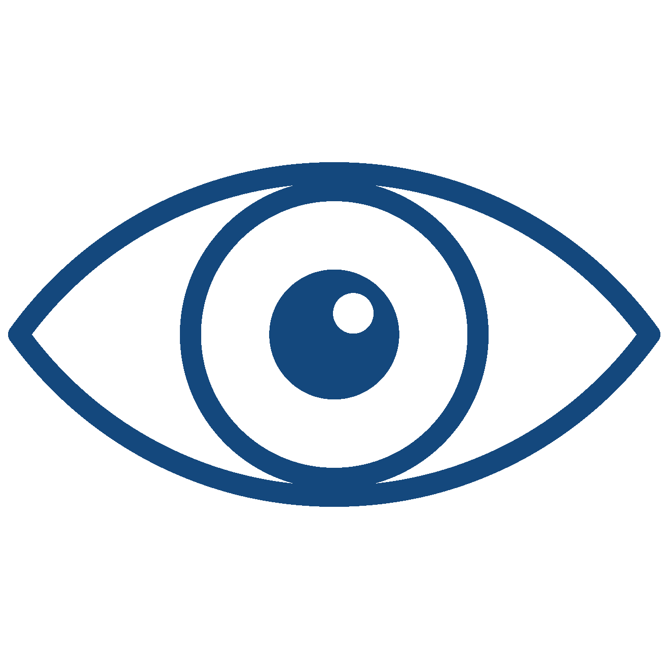 Dental Vision Details Icon - eye