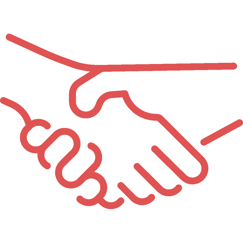 hands shaking hands together