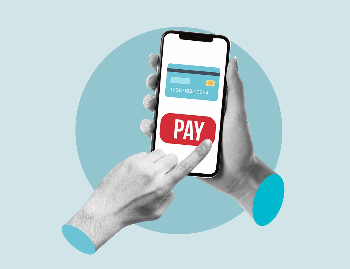 Paying with Credit Card