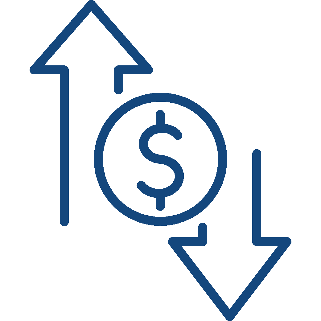 price going up and down