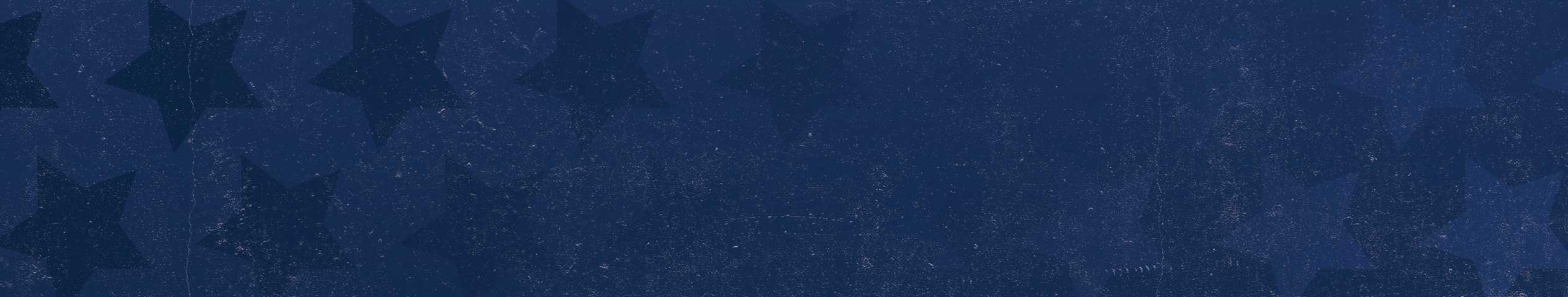 Footer Background blue stars