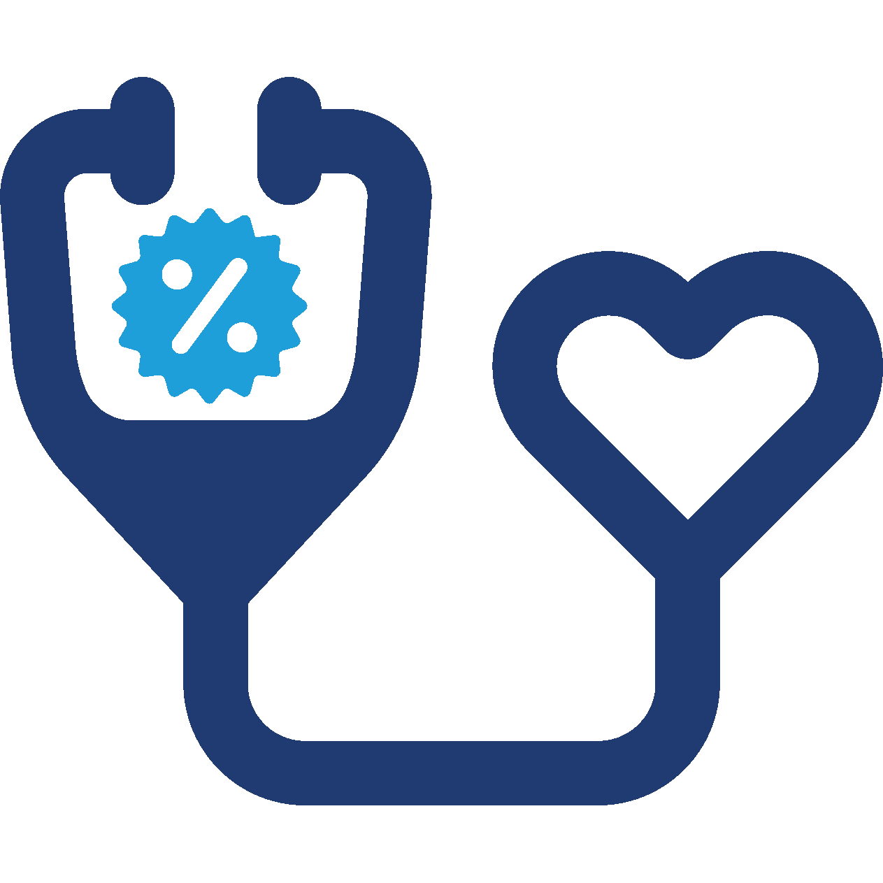 Health Service Discount Icon