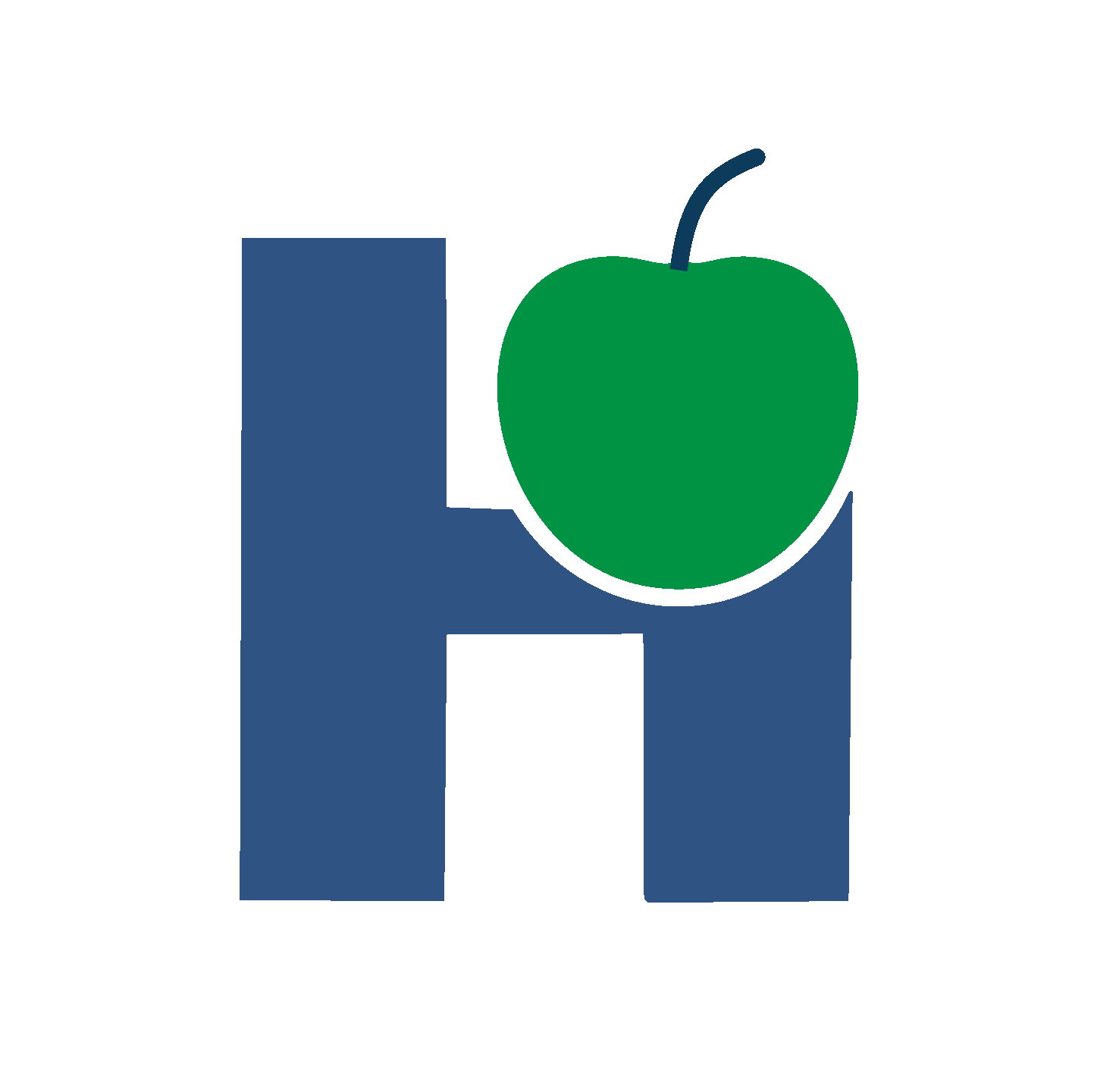 HealthyAmerica Shorter Logo