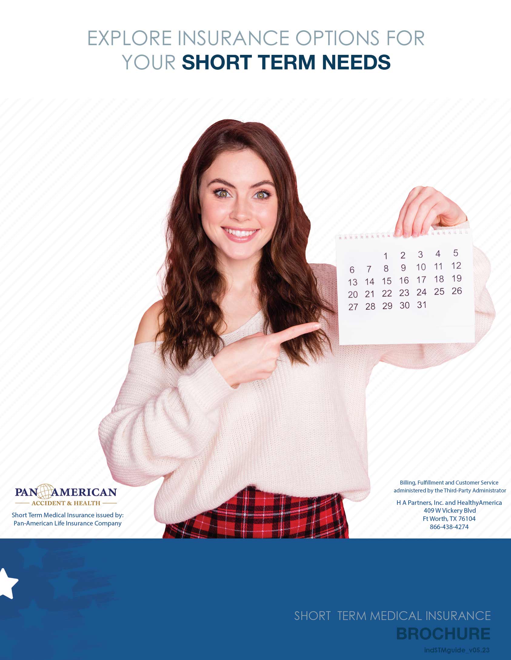 Individual Short Term Medical Insurance Consumer Brochure