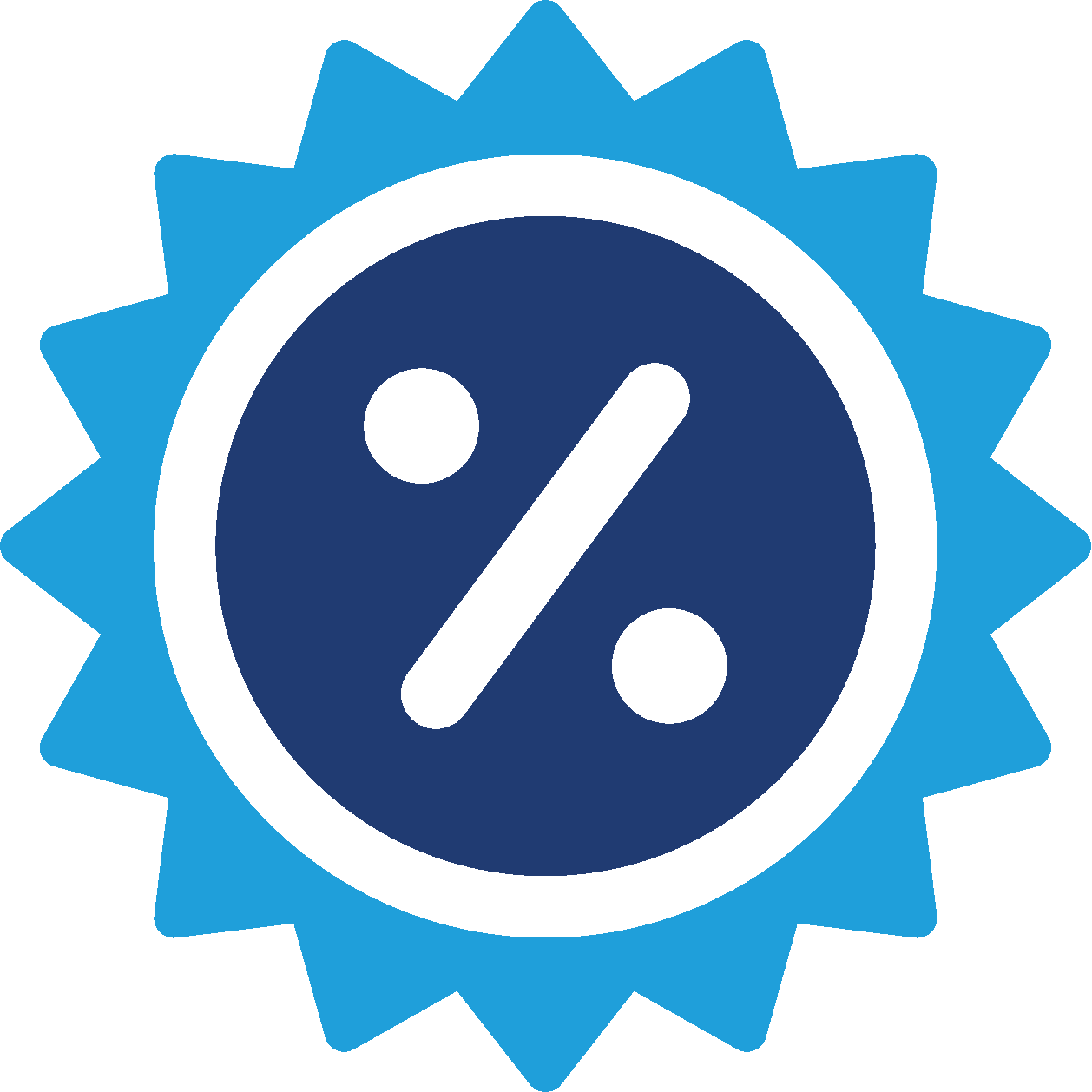 Shopping Discounts Icon