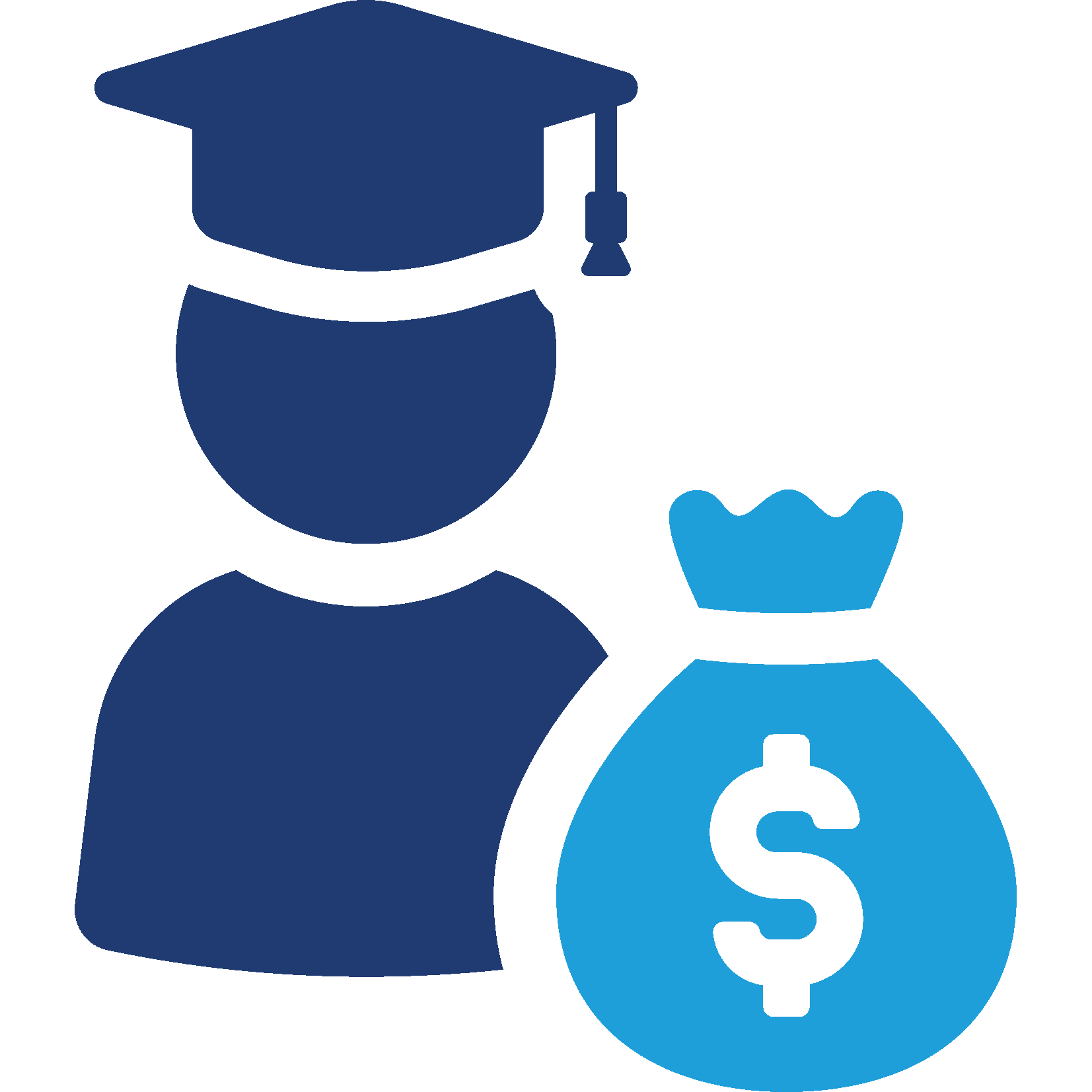 Student Loan Debt Icon