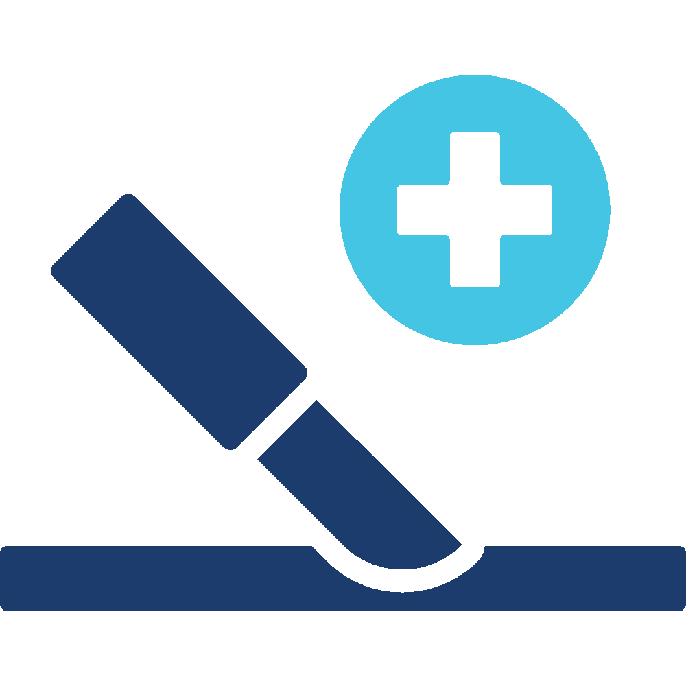 Inpatient & Outpatient Surgery Icon