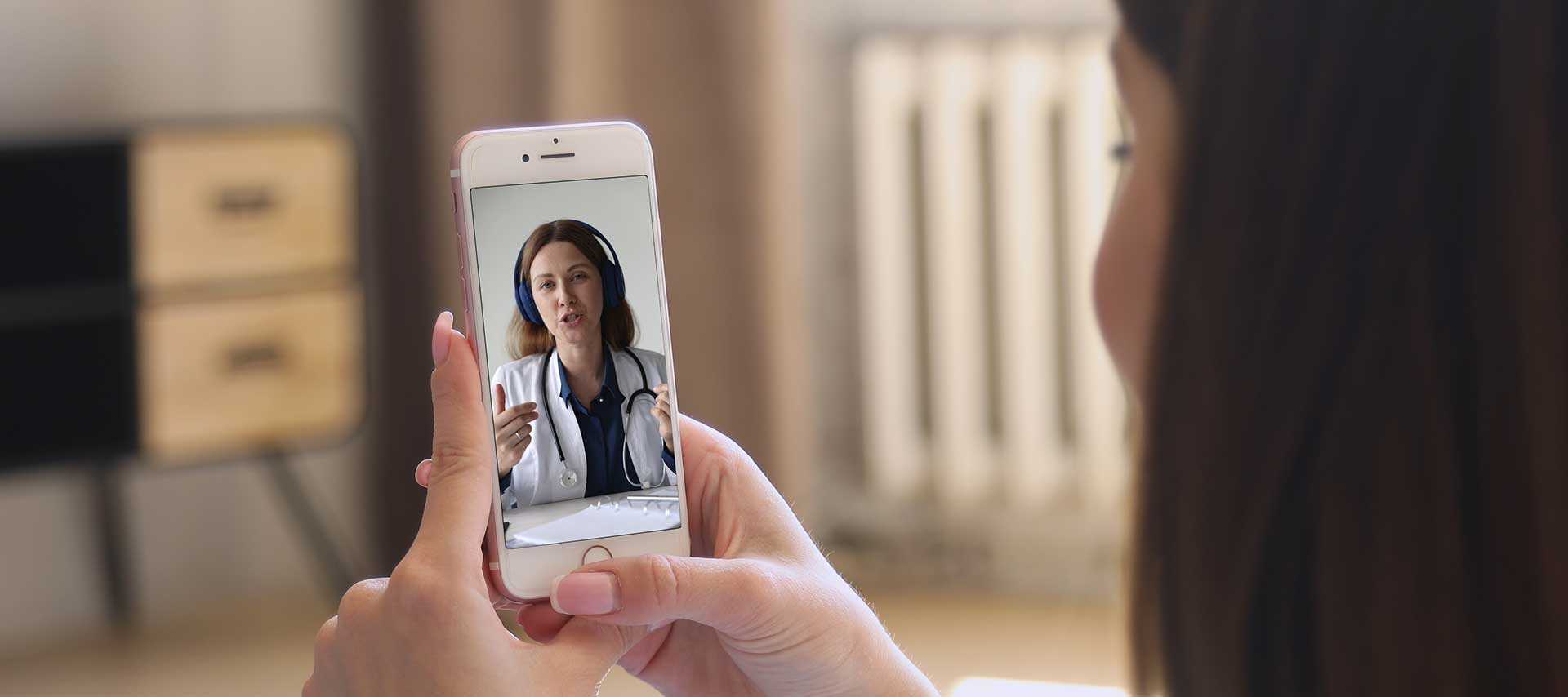 virtual doctor visit